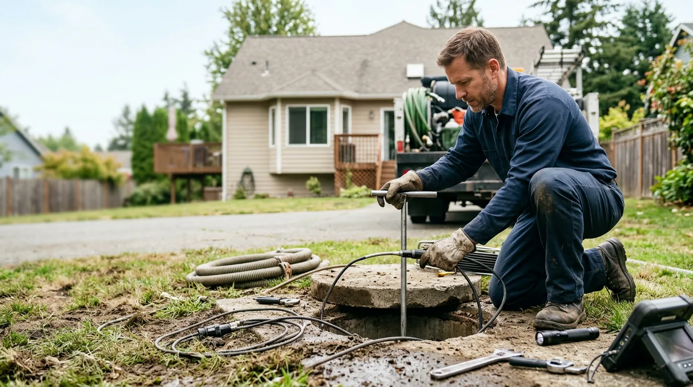 Septic Tank Pumping in North Arlington, NJ